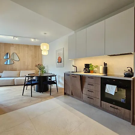 Appartement Masurianhome Mono - Blisko Plazy I Parku Ełk